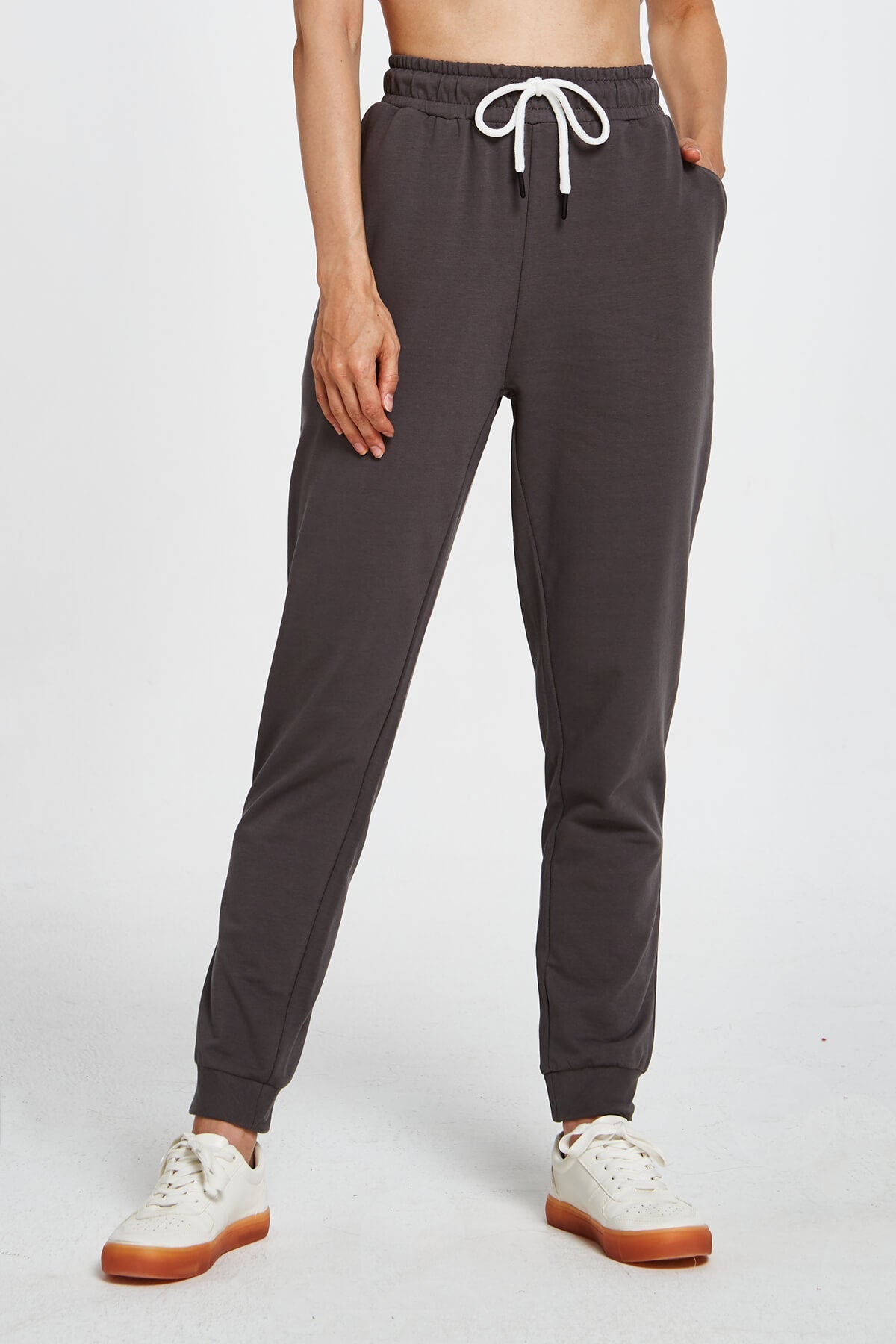 Women's Cotton Joggers with Pockets