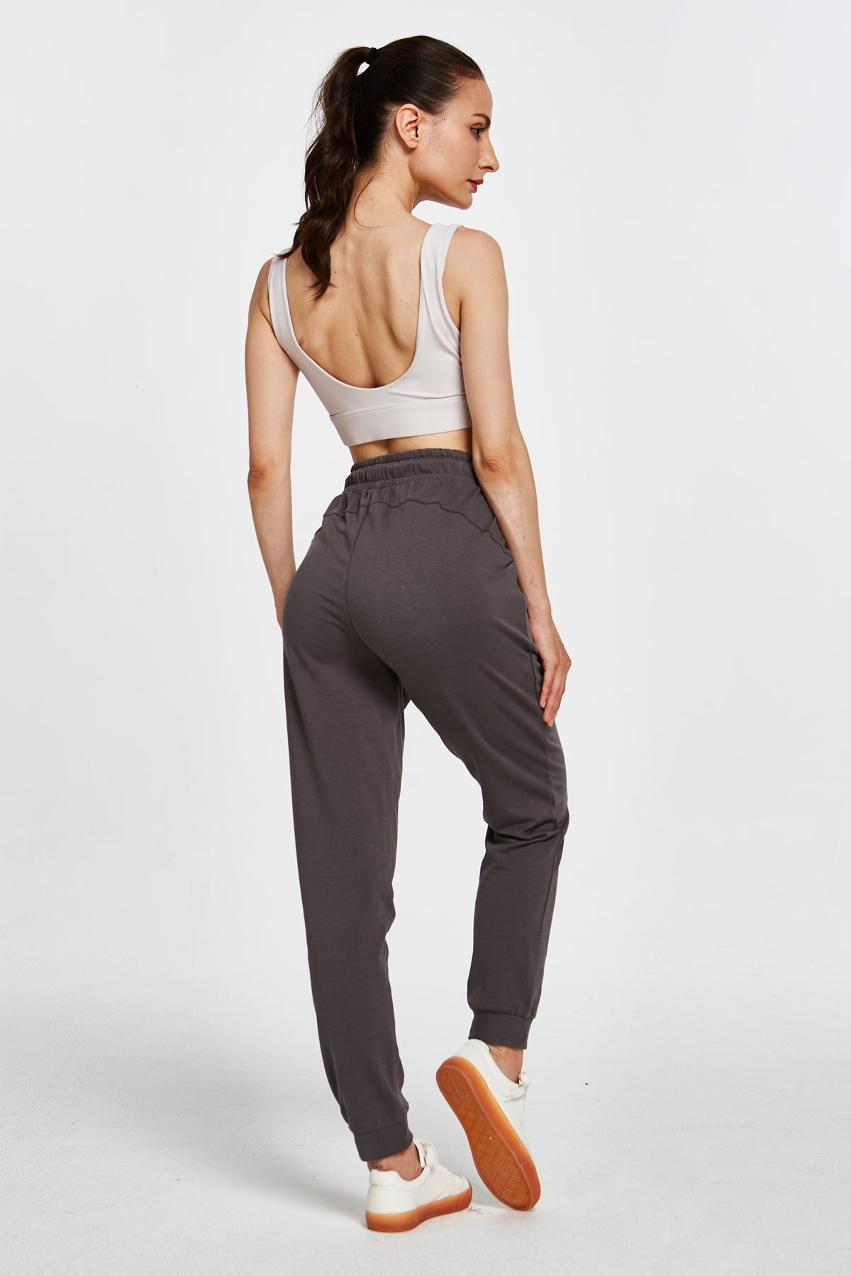 Women's Cotton Joggers with Pockets