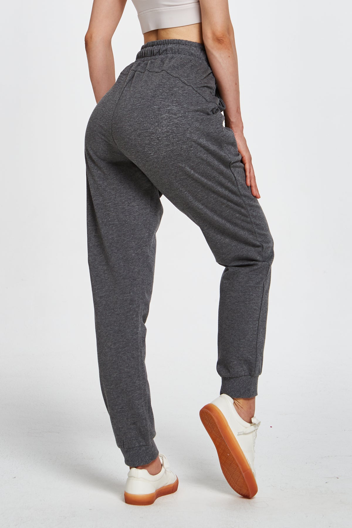 Women's Cotton Joggers with Pockets