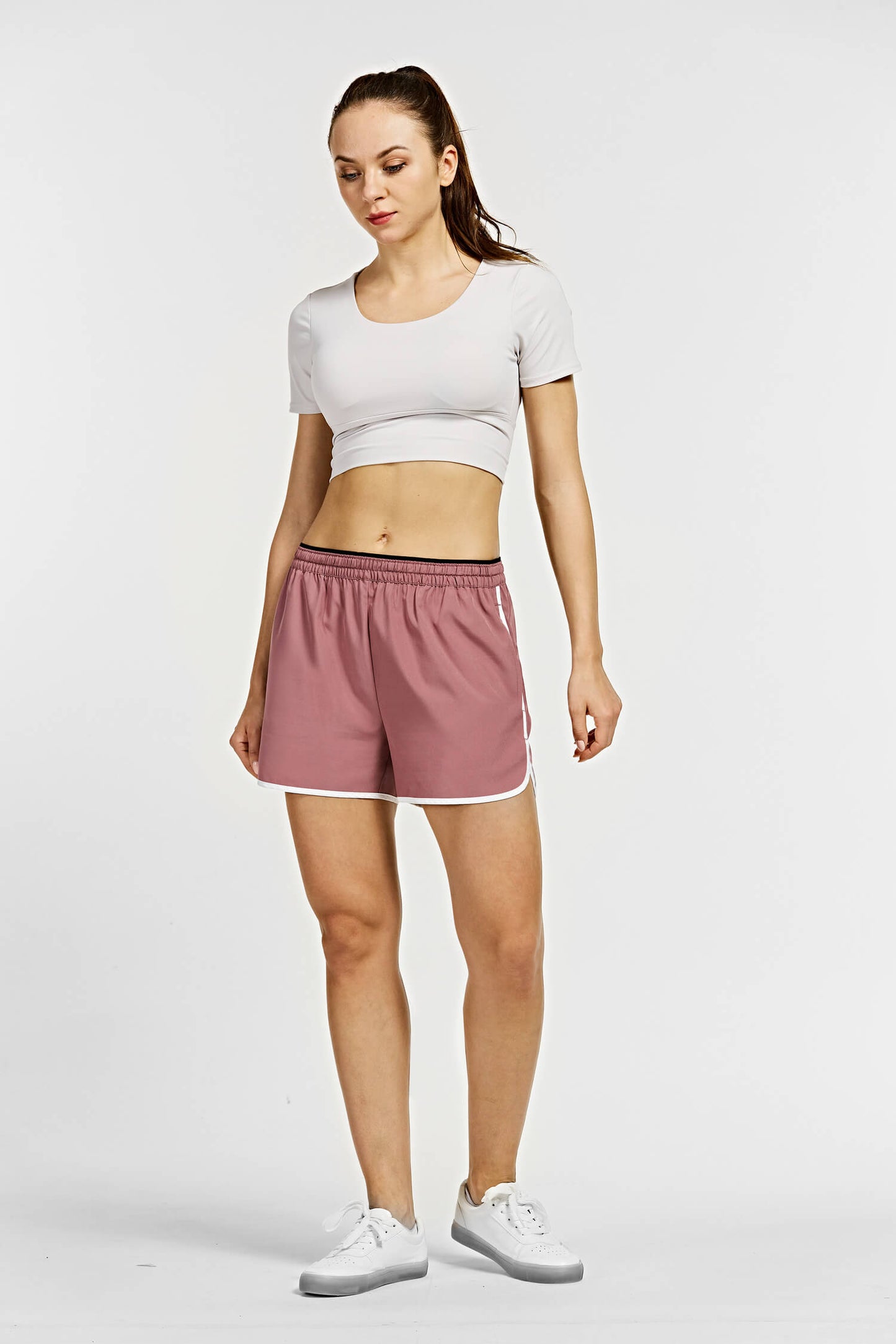 Women's Lightweight Running Shorts with 3 Pockets