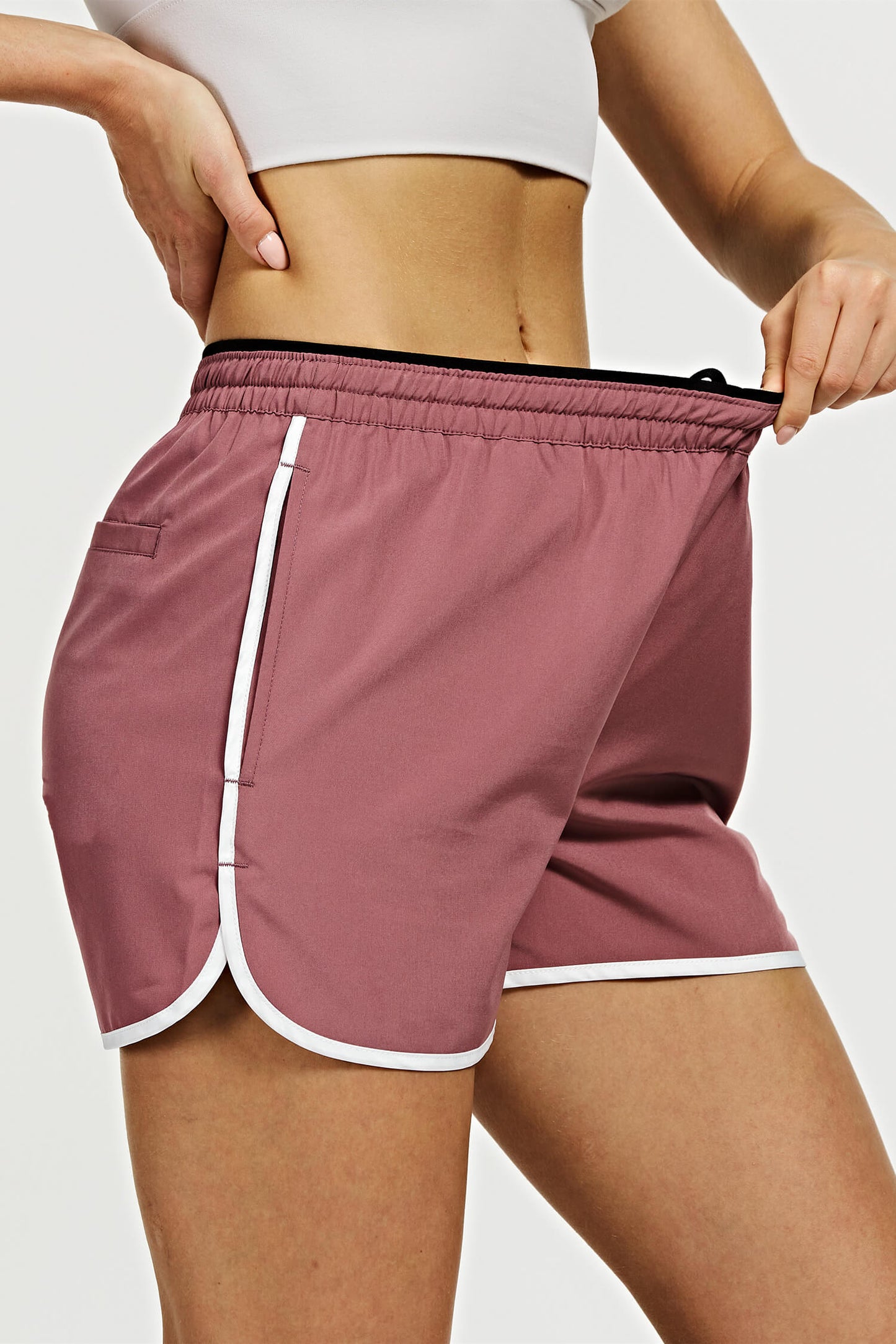 Women's Lightweight Running Shorts with 3 Pockets