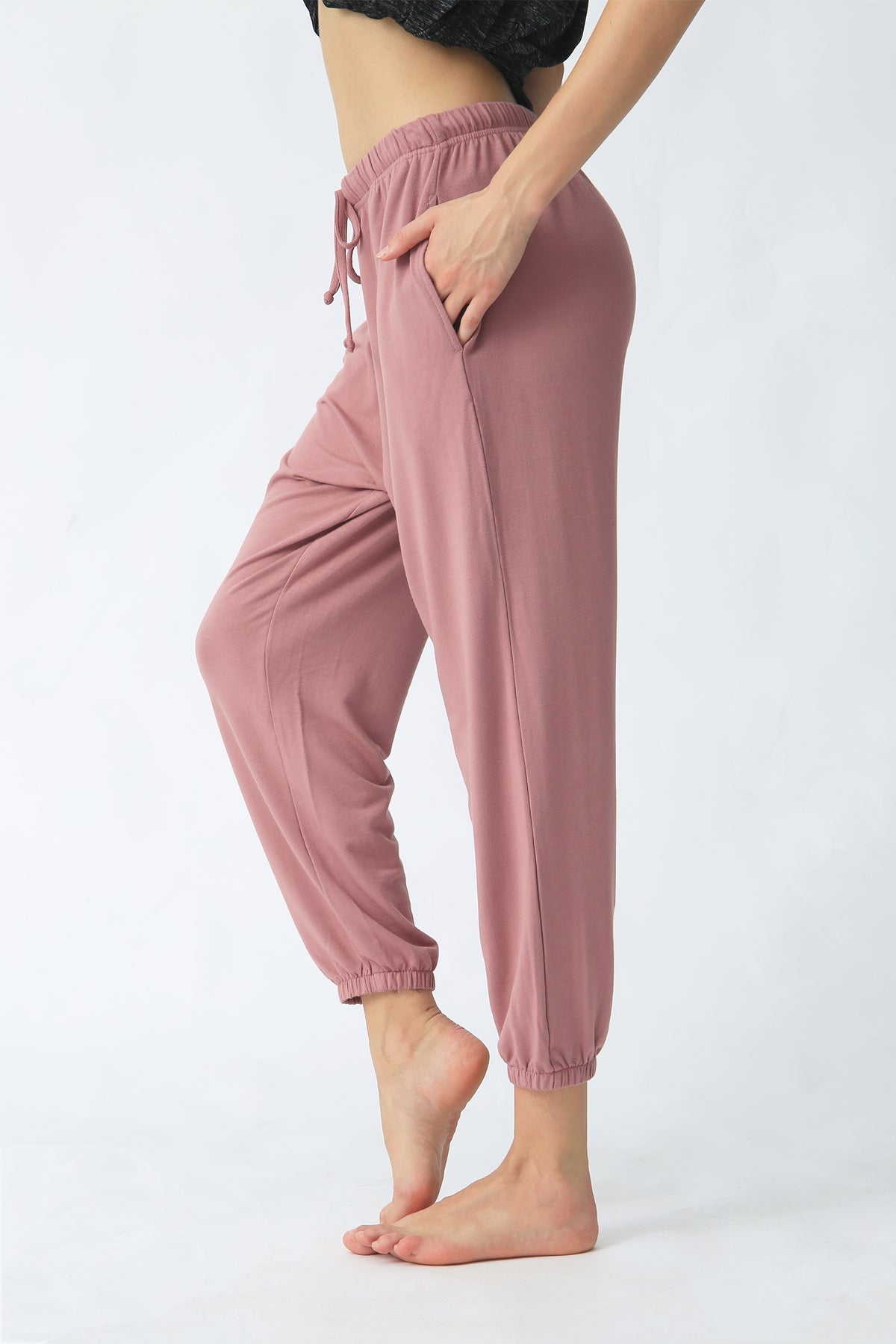 Women Stretch Sweatpants Pajamas Bottom