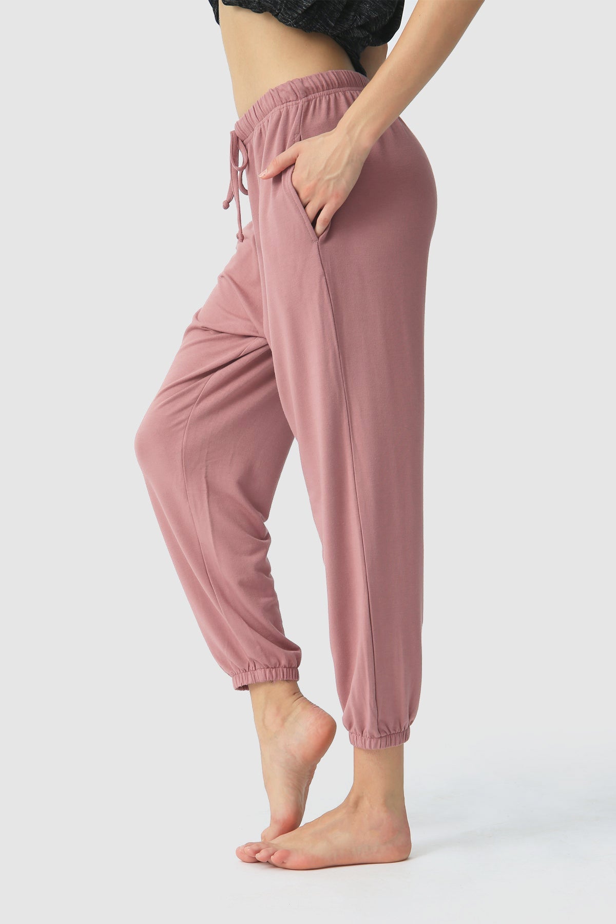 Women Stretch Sweatpants Pajamas Bottom