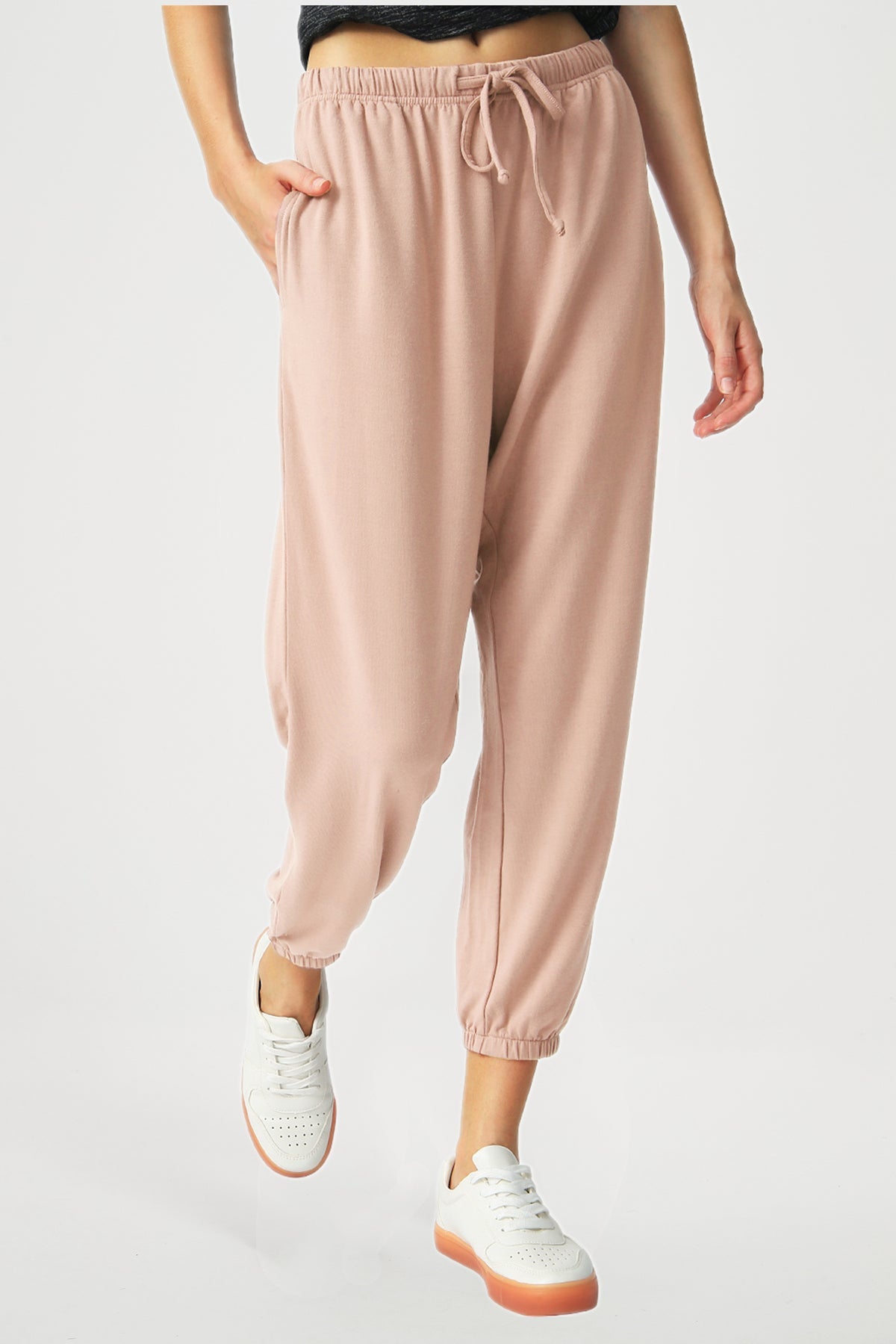 Women Stretch Sweatpants Pajamas Bottom