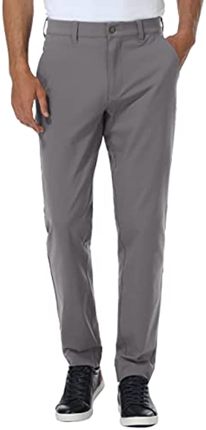 SPECIALMAGIC Stretch Golf Pants Men Slim Fit Dress Waterproof Business Casual Quick Drying Work Pants with Pockets