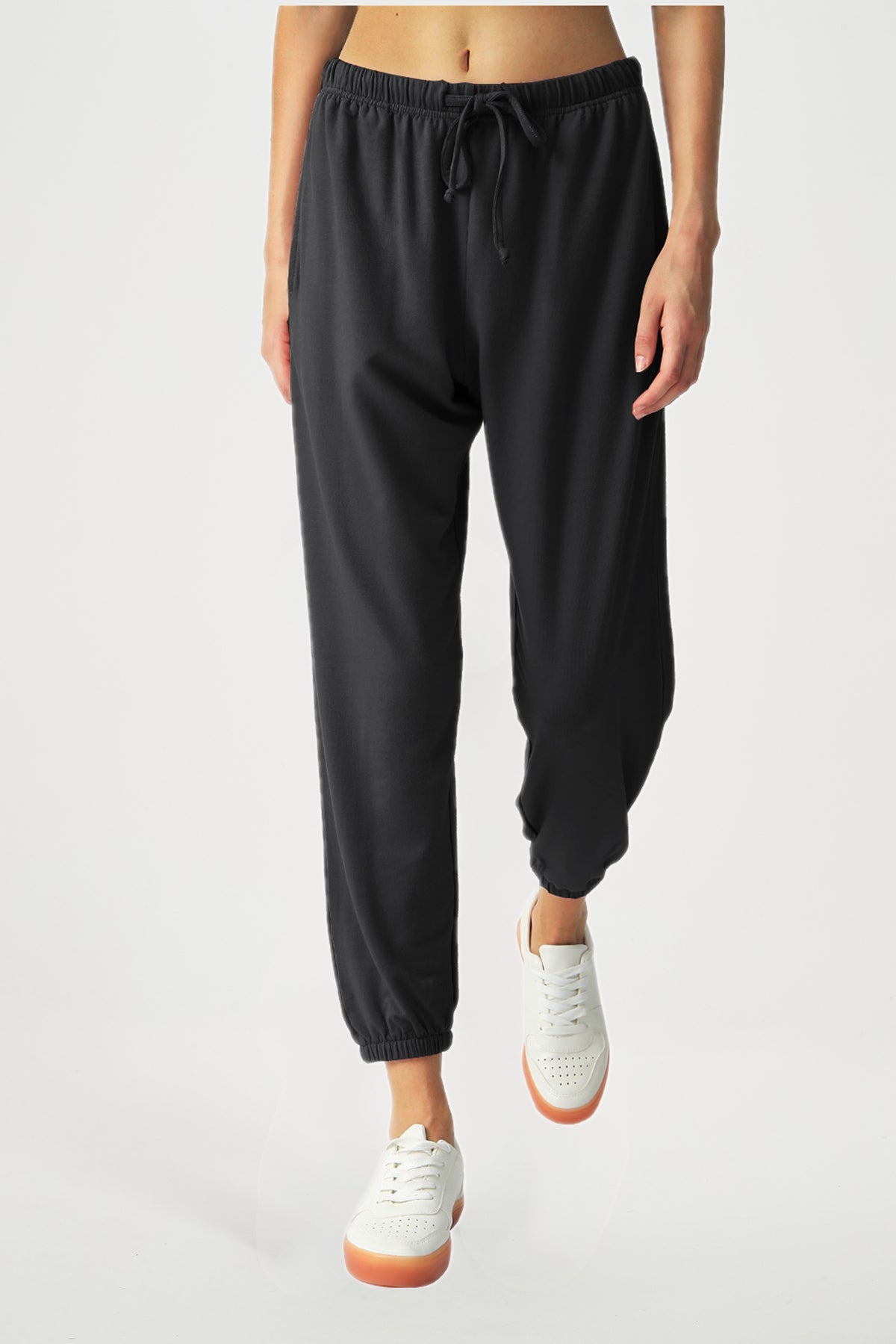 Women Stretch Sweatpants Pajamas Bottom