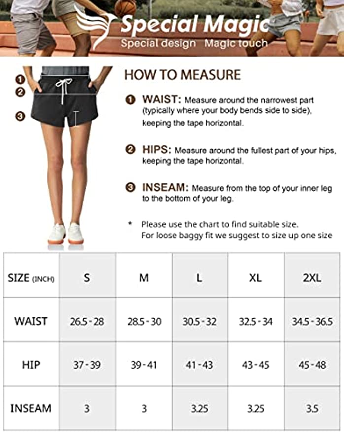 SPECIALMAGIC Sweat Shorts for Women Cotton Shorts with Pockets Running Sweatpants Lounge Sweat Joggers