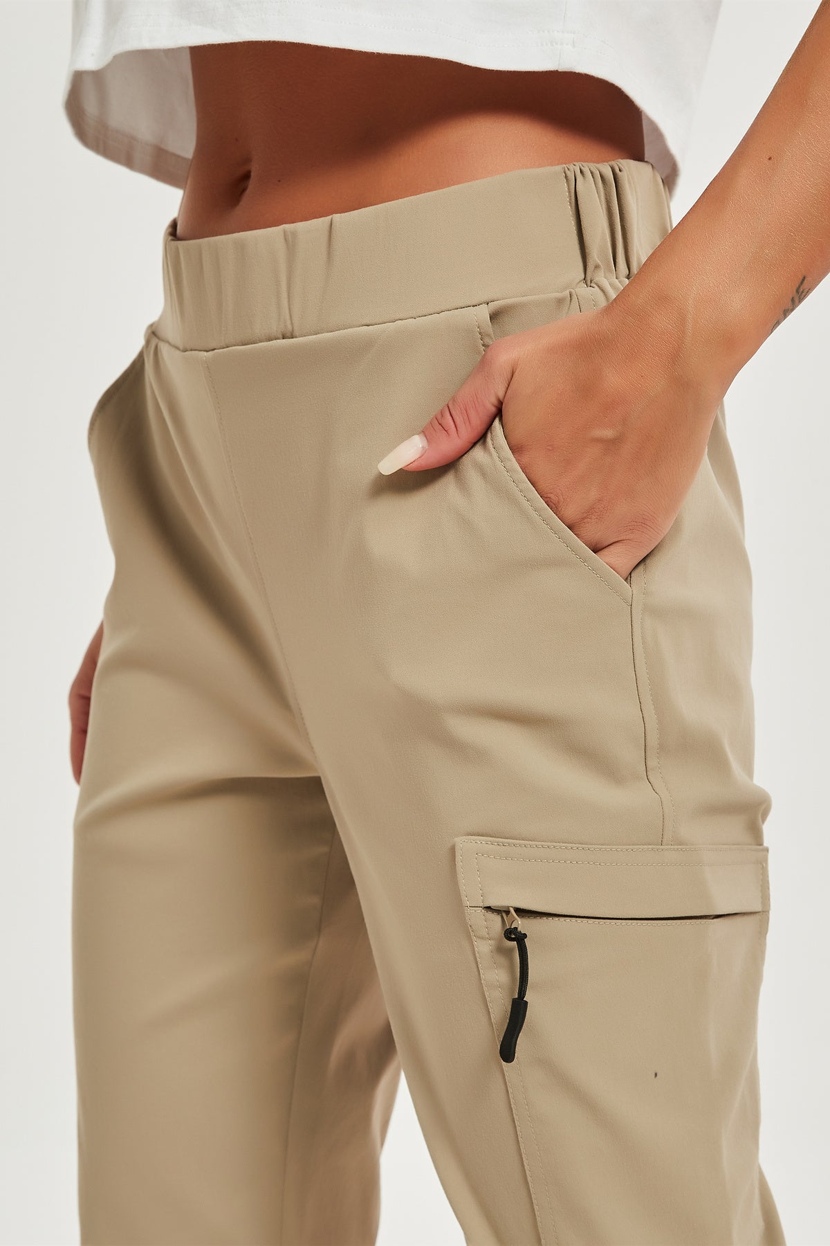 Women's Lightweight Running Pants with Pockets
