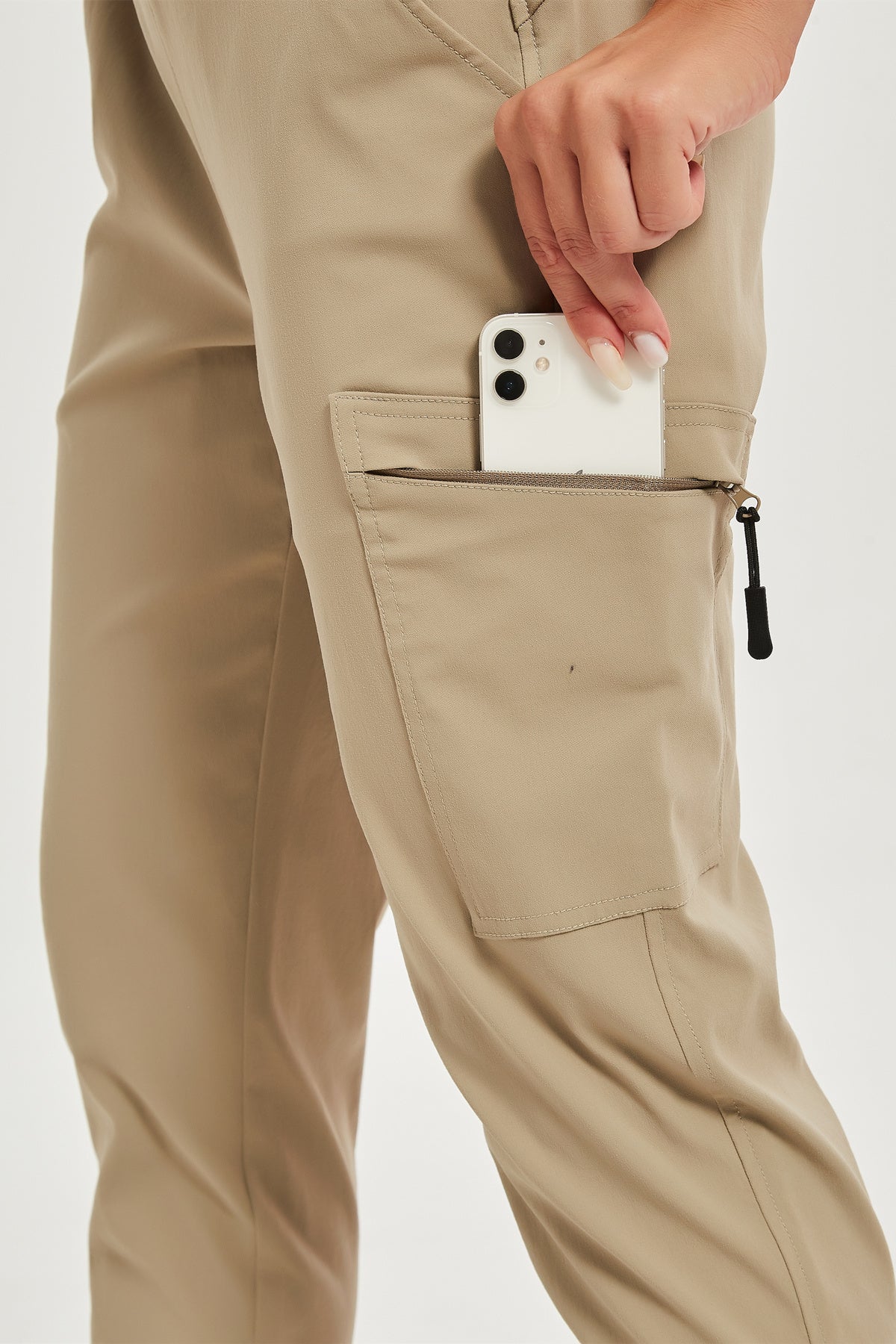 Women's Lightweight Running Pants with Pockets