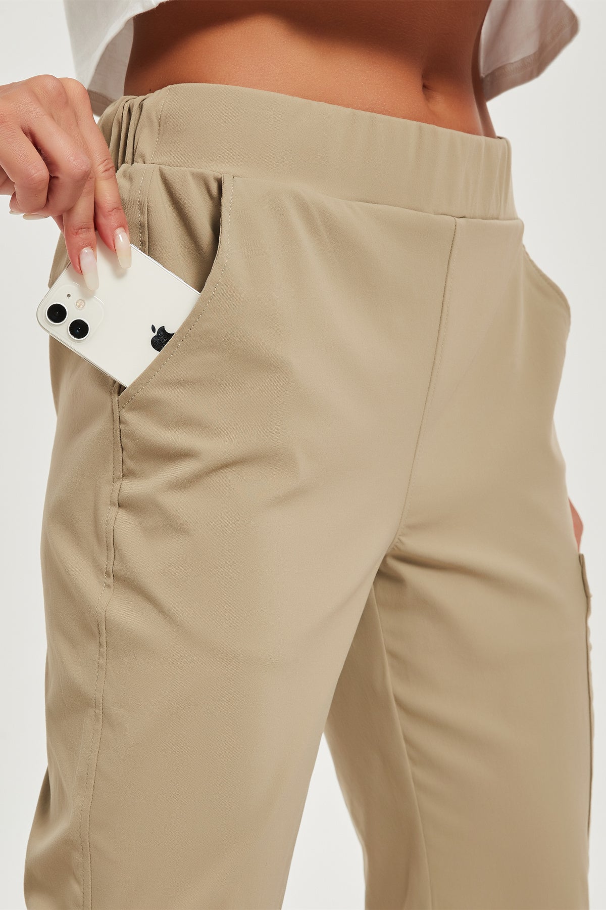 Women's Lightweight Running Pants with Pockets