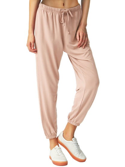 Women Stretch Sweatpants Pajamas Bottom