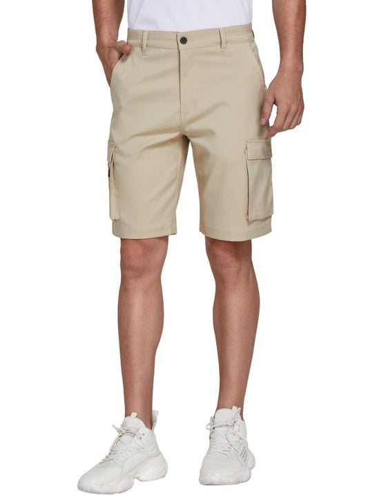 SPECIALMAGIC Mens Hiking Cargo Hybrid Shorts Golf Stretch Lightweight Quick Dry with Pockets