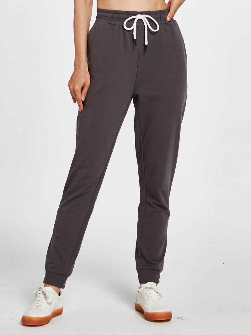 Women's Cotton Joggers with Pockets