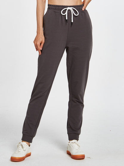 Women's Cotton Joggers with Pockets