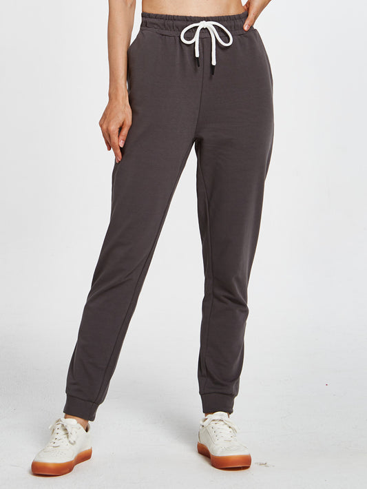 Women's Cotton Joggers with Pockets