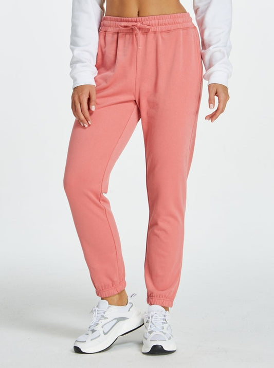  Sweatpants for Women Workout Joggers High Waisted Sweat Pants French Terry Lounge Pants with Drawstring Pockets