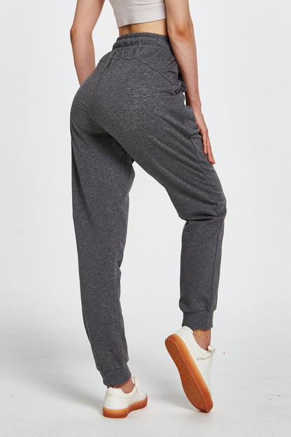 Women's Cotton Joggers with Pockets