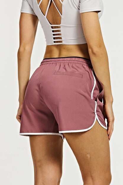Women's Lightweight Running Shorts with 3 Pockets