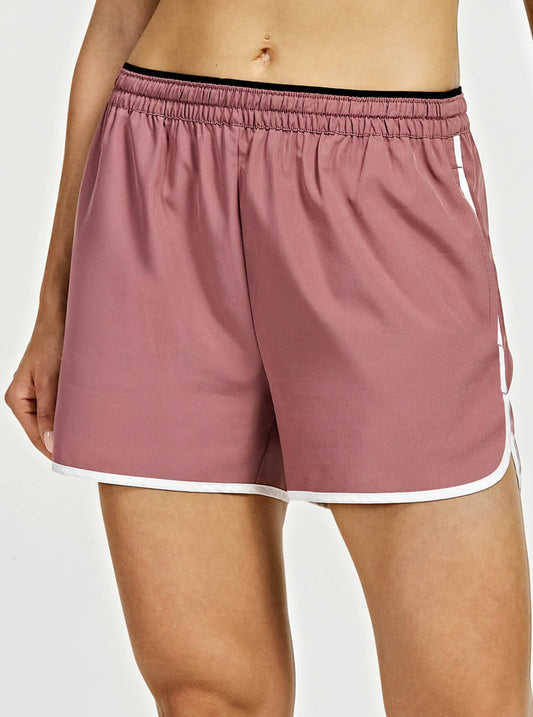 Women's Lightweight Running Shorts with 3 Pockets