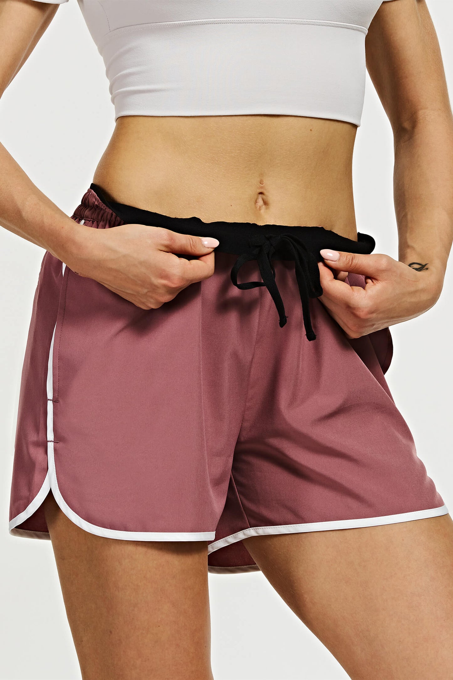 Women's Lightweight Running Shorts with 3 Pockets