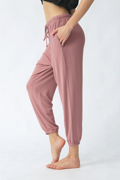 Women Stretch Sweatpants Pajamas Bottom