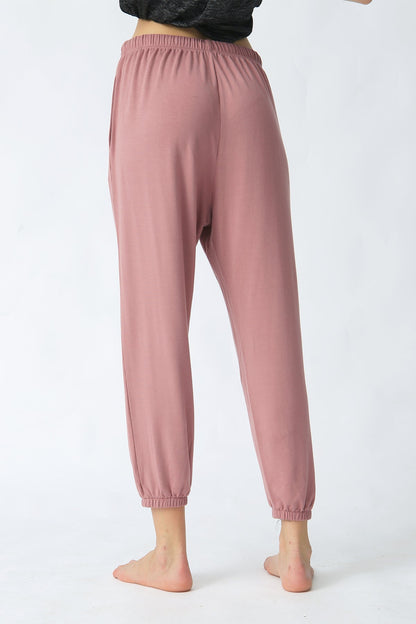 Women Stretch Sweatpants Pajamas Bottom