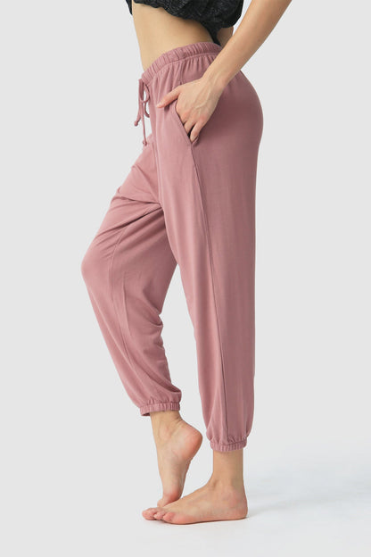 Women Stretch Sweatpants Pajamas Bottom