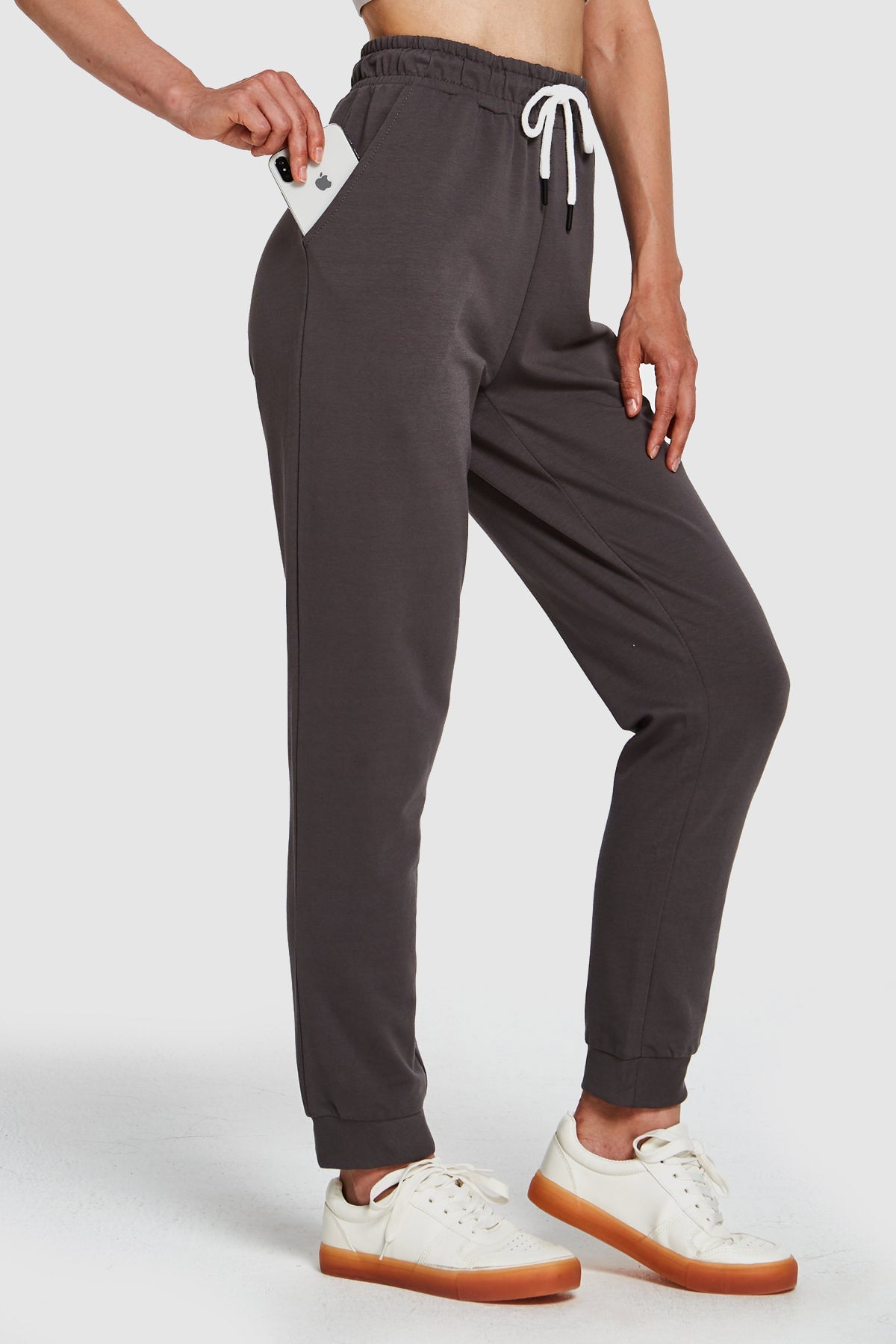 Women's Cotton Joggers with Pockets