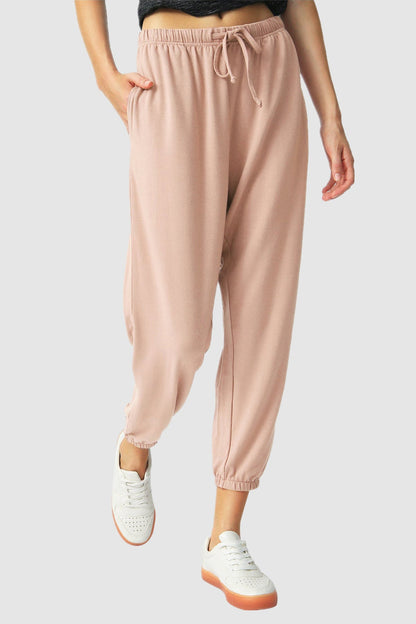 Women Stretch Sweatpants Pajamas Bottom
