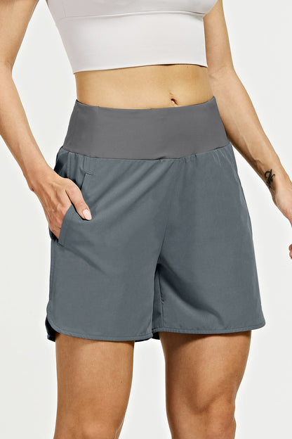 Women's Running Shorts with Hidden Pockets