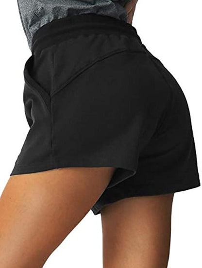 SPECIALMAGIC Sweat Shorts for Women Cotton Shorts with Pockets Running Sweatpants Lounge Sweat Joggers