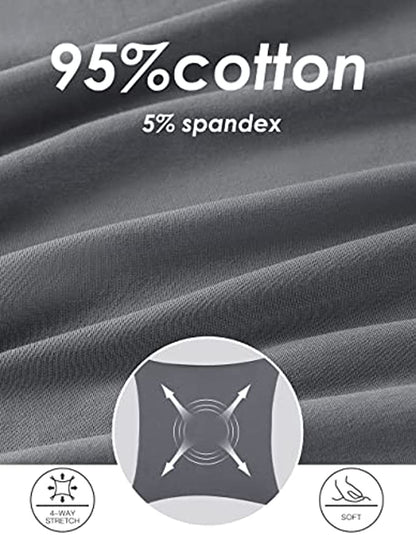SPECIALMAGIC Capris for Women Capri Sweatpants Capri Joggers Casual Summer Pockets Cropped Pants Elastic Active