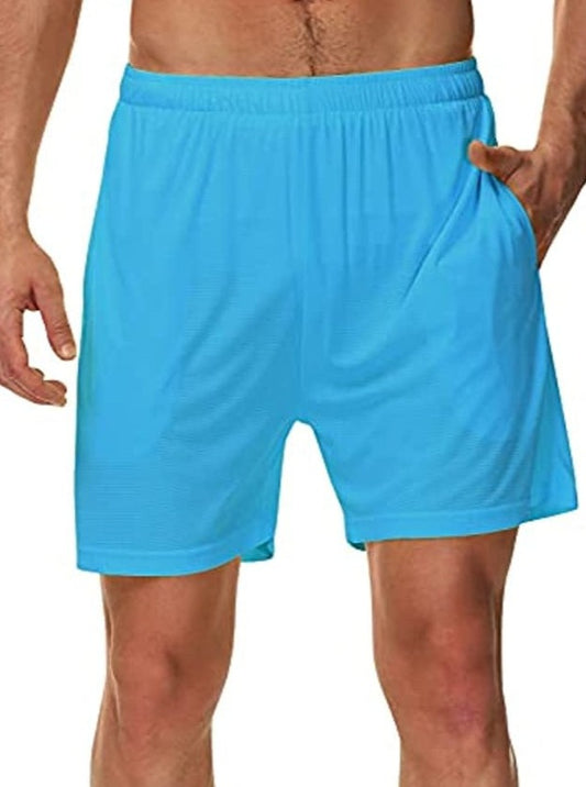 SPECIALMAGIC Mens Running Shorts with Liner 5 Inch Neon Athletic Shorts Quick Dry Workout Basketball Shorts with Pockets