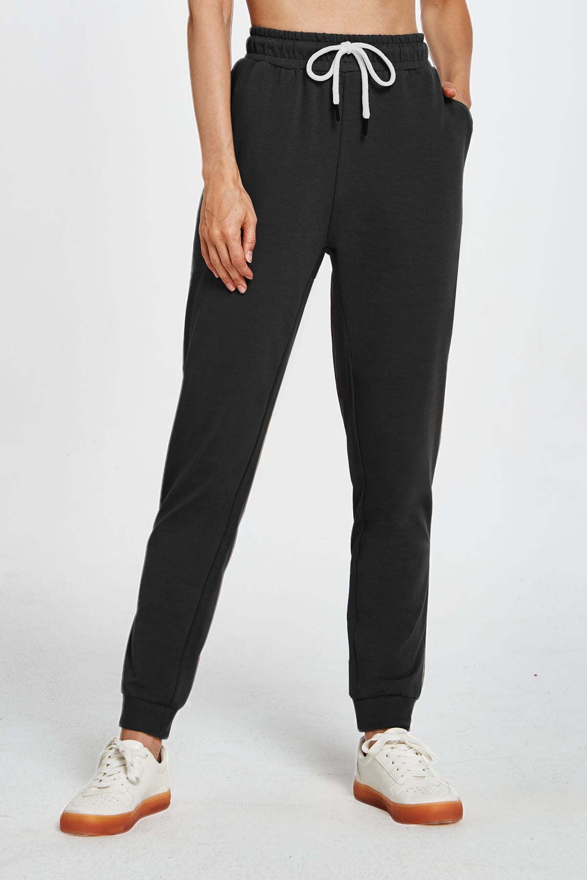 Women's Cotton Joggers with Pockets