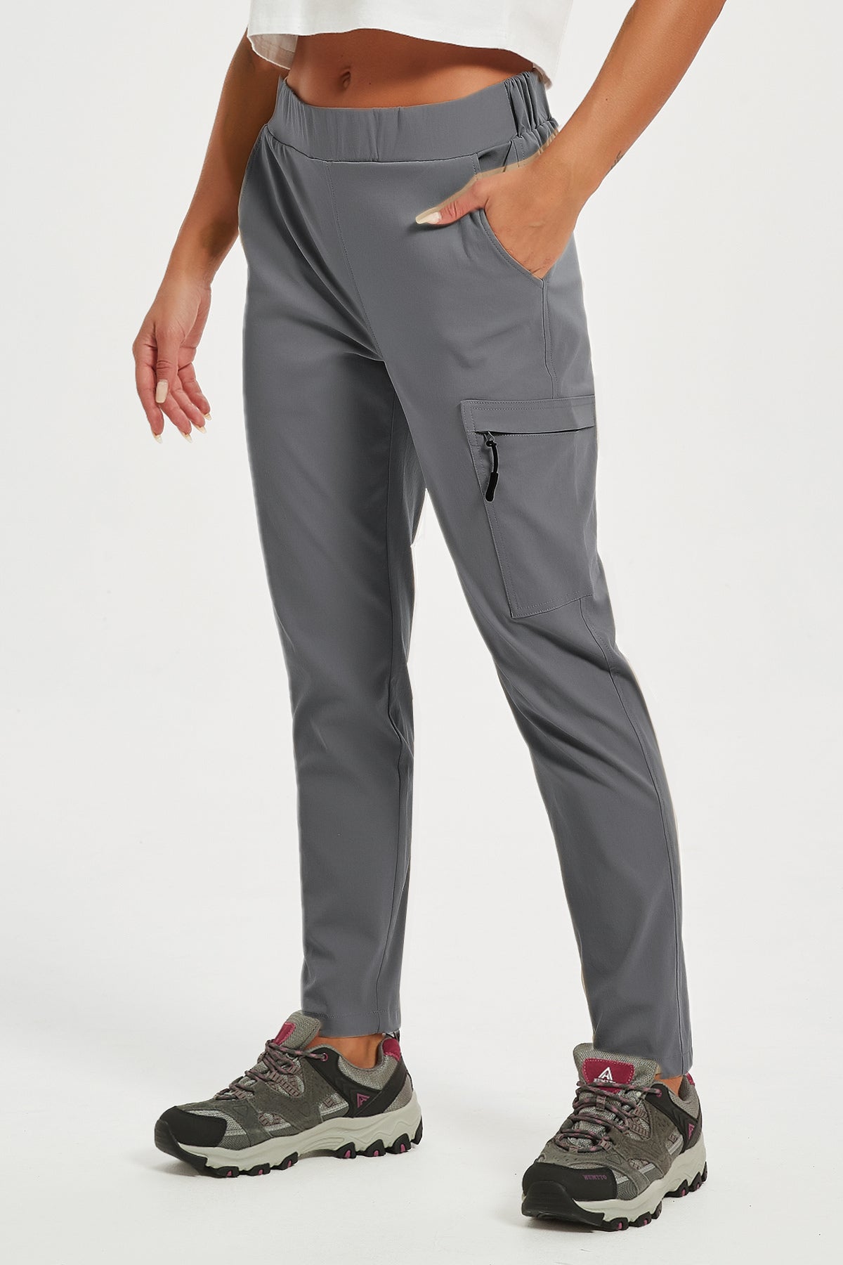 Women's Lightweight Running Pants with Pockets