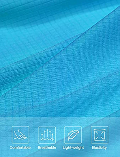 SPECIALMAGIC Mens Running Shorts with Liner 5 Inch Neon Athletic Shorts Quick Dry Workout Basketball Shorts with Pockets
