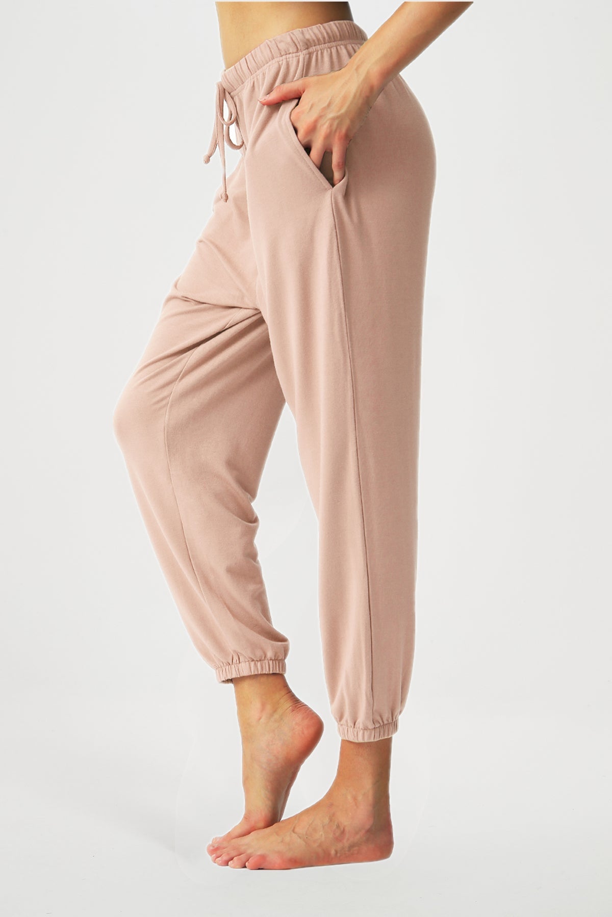 Women Stretch Sweatpants Pajamas Bottom