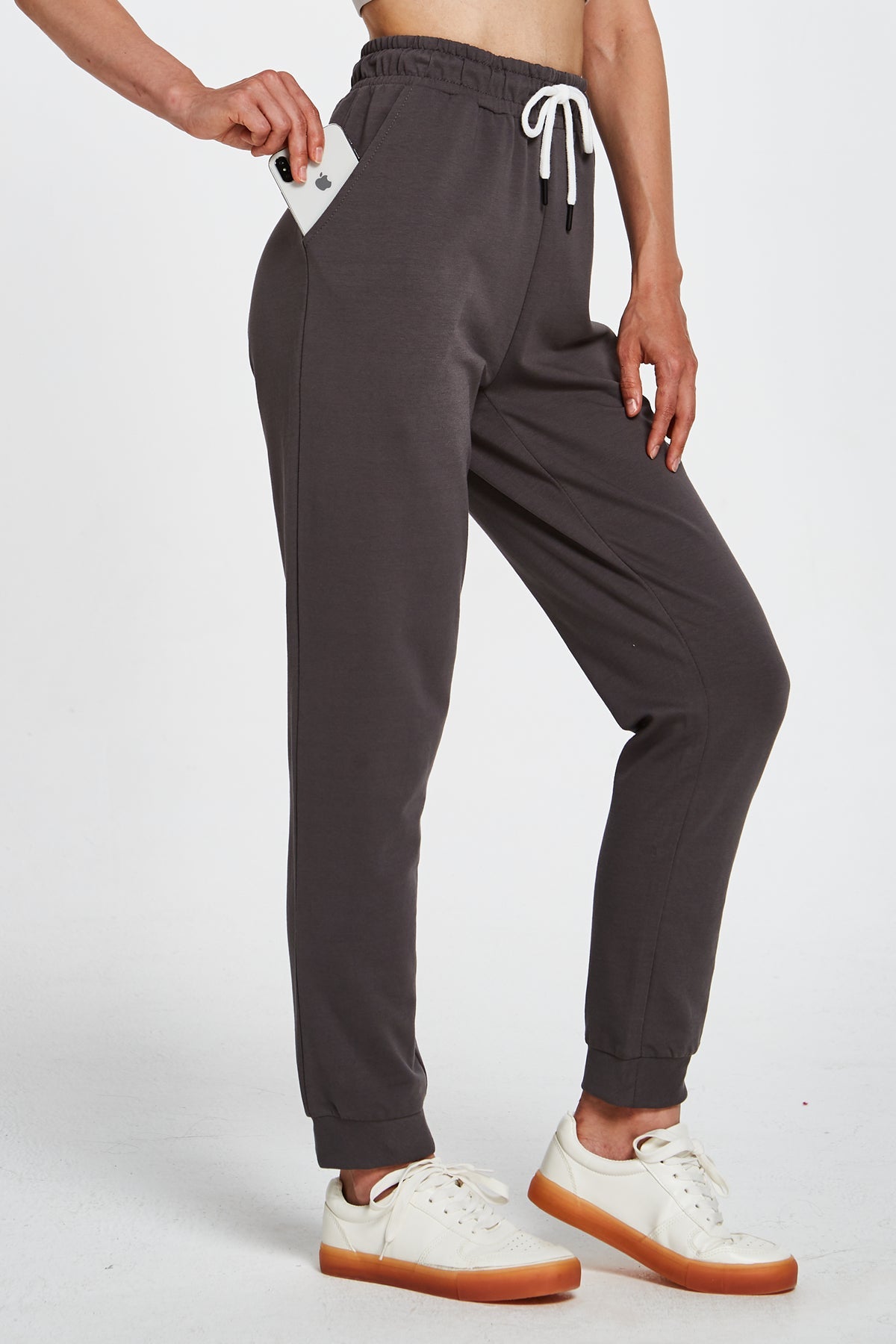Women's Cotton Joggers with Pockets