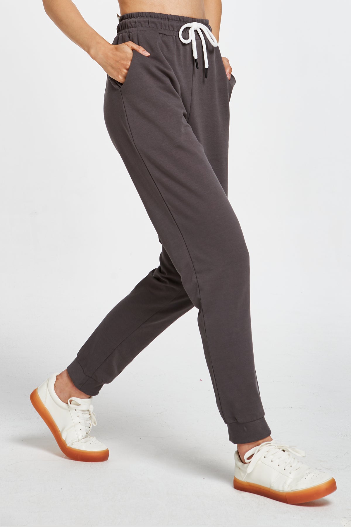 Women's Cotton Joggers with Pockets