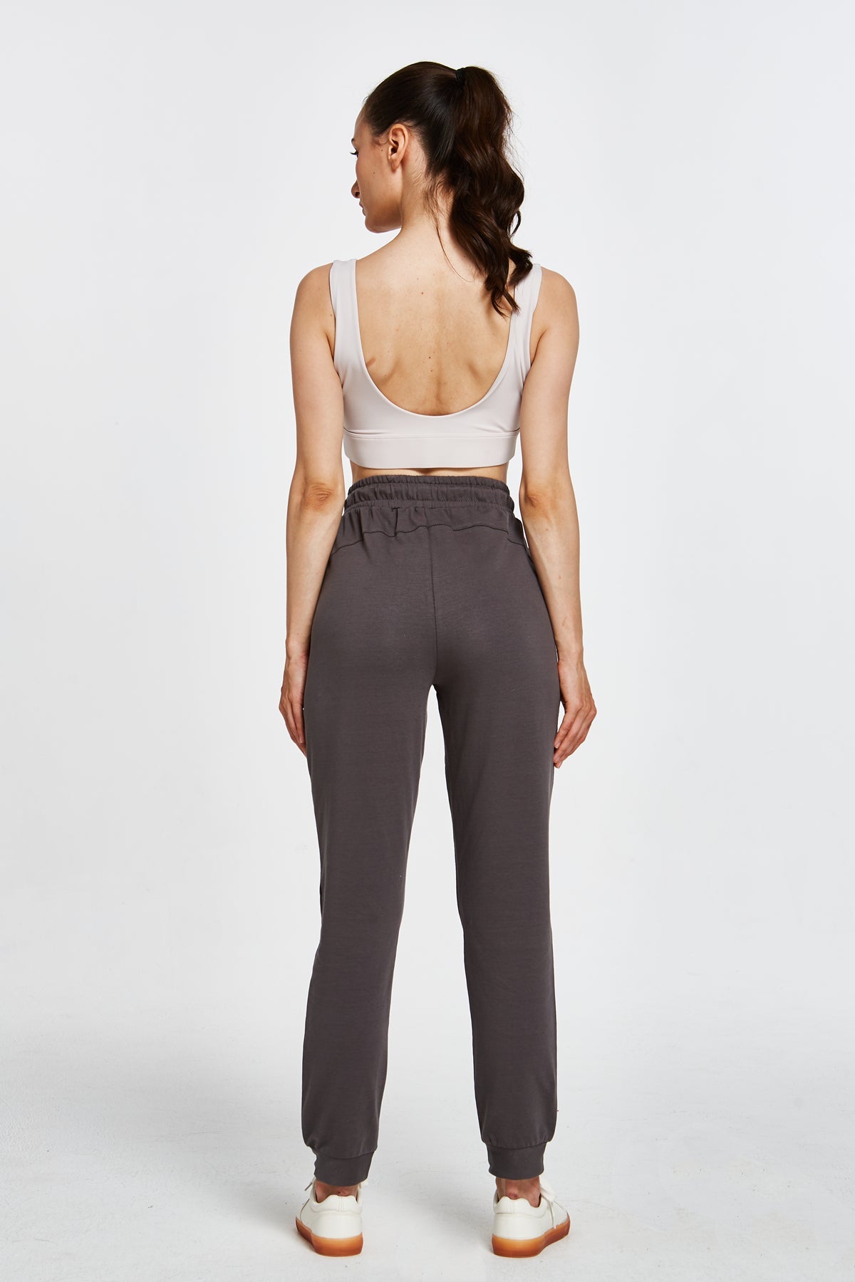 Women's Cotton Joggers with Pockets