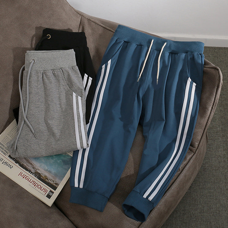 Women's Capri Jogger Cotton Sweat Pants